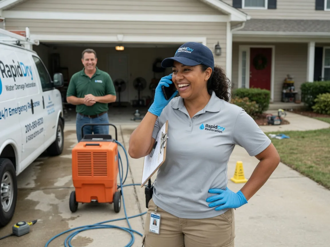 Water Damage Restoration Yatahey, NM FAQs